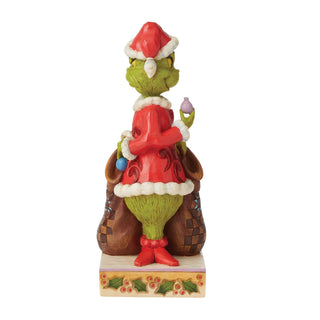 Jim Shore Grinch Two-Sided Naughty/Nice Figurine
