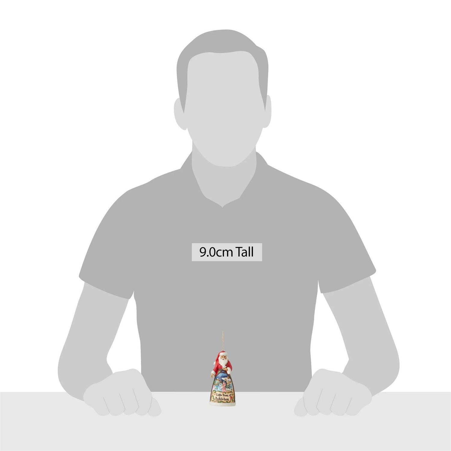 Jim Shore O' Little Town of Bethlehem Ornament