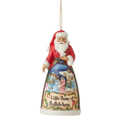 Jim Shore O' Little Town of Bethlehem Ornament