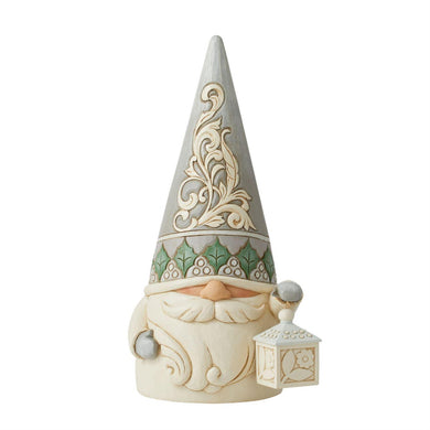 Jim Shore Woodland Gnome With Lantern