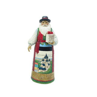 Jim Shore Santas Around The World: Baltic Santa Figurine
