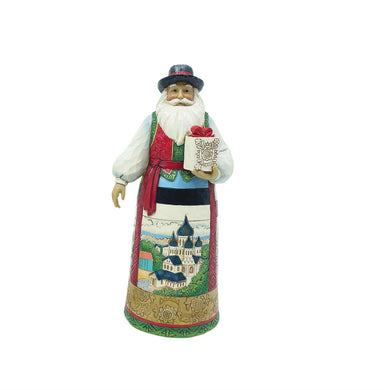 Jim Shore Santas Around The World: Baltic Santa Figurine