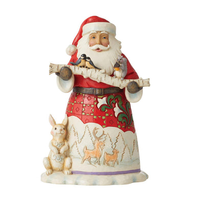 Jim Shore Santa With Branch