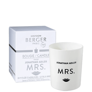 Jonathan Adler MRS. Citrus Breeze Scented Candle - Maison Berger