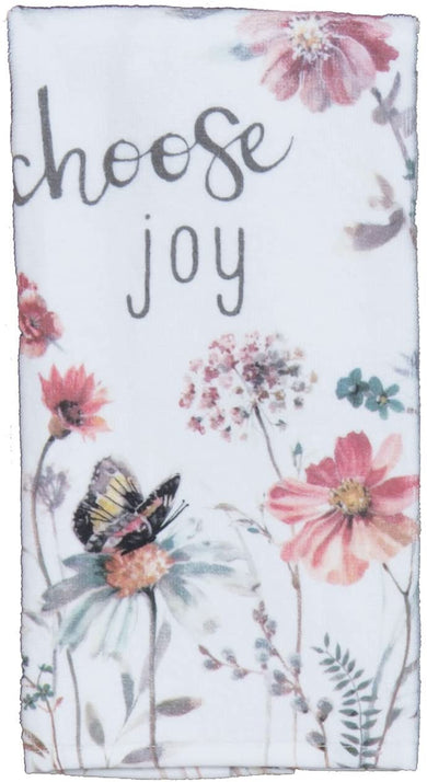 Choose Joy Terry Towel