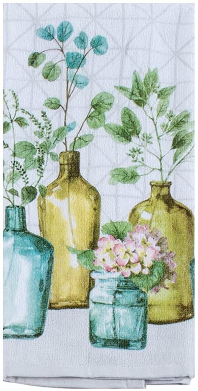 Greenery Dual Purpose Terry Towel