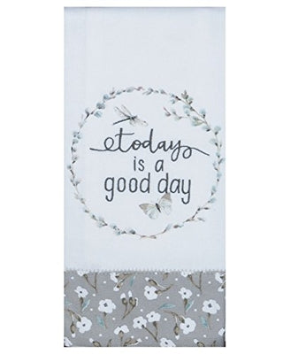 Today Is A Good Day Tea Towel
