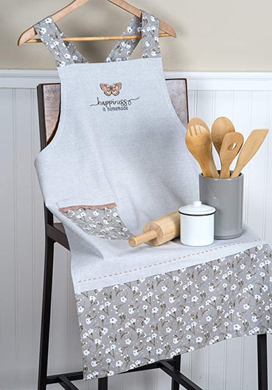 Happiness Is Homemade Apron