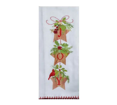 Winter Garden Joy Flour Sack