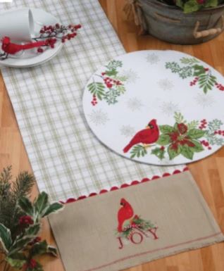 Winter Garden Table Runner