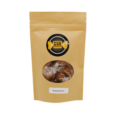 Buttered Rum Caramels