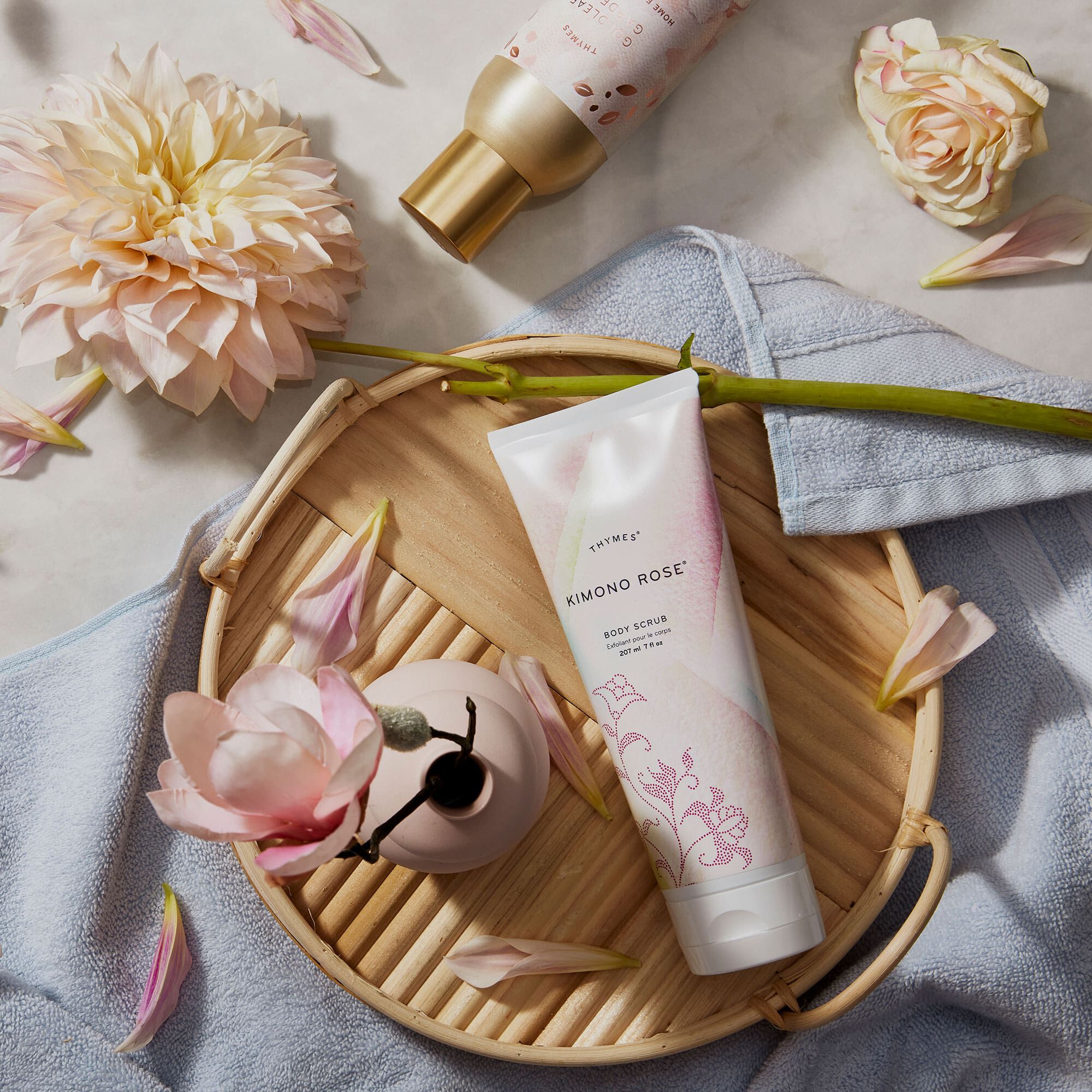 Thymes Kimono Rose Body Scrub
