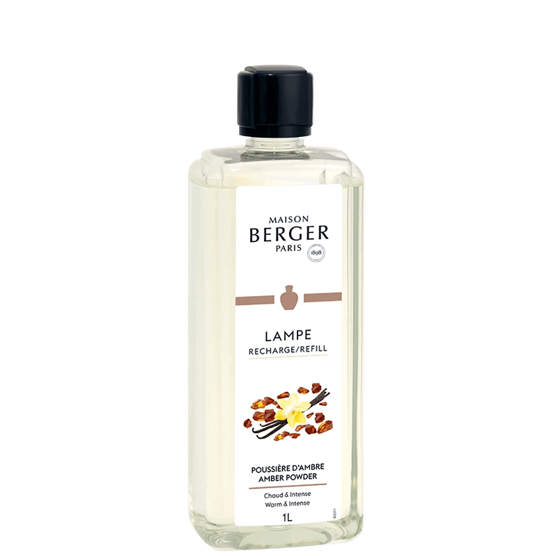 Amber Powder Lamp Fragrance - 1L - Lampe Berger - Maison Berger