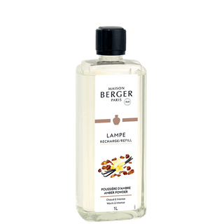 Amber Powder Lamp Fragrance - 1L - Lampe Berger - Maison Berger