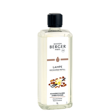 Amber Powder Lamp Fragrance - 1L - Lampe Berger - Maison Berger