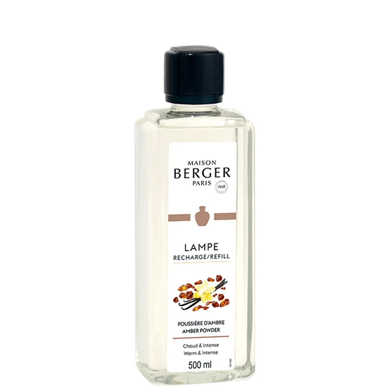 Amber Powder Lamp Fragrance - 500ml - Lampe Berger
