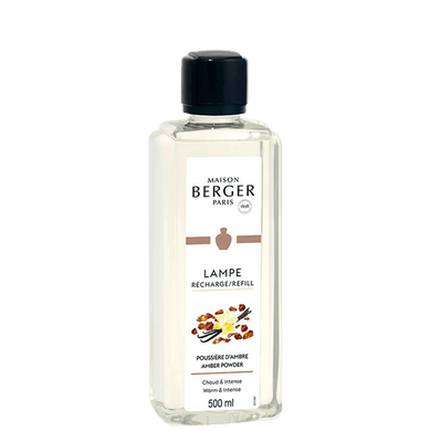 Amber Powder Lamp Fragrance - 500ml - Lampe Berger