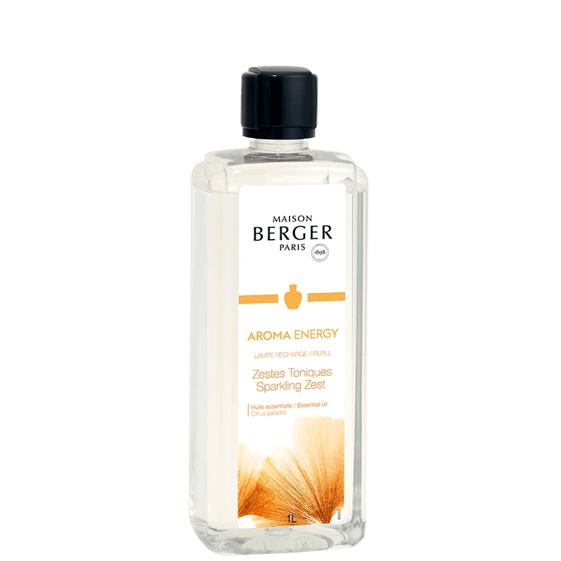Aroma Energy Lamp Fragrance - Sparkling Zest - 1L - Lampe Berger