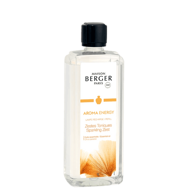 Aroma Energy Lamp Fragrance - Sparkling Zest - 1L - Lampe Berger