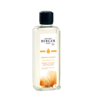 Aroma Energy Lamp Fragrance - Sparkling Zest - 500ml - Lampe Berger