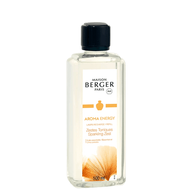 Aroma Energy Lamp Fragrance - Sparkling Zest - 500ml - Lampe Berger