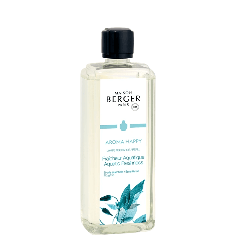 Aroma Happy Lamp Fragrance - Aquatic Freshness - 1L - Lampe Berger