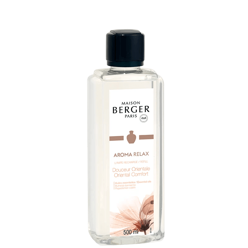 Aroma Relax Lamp Fragrance - Oriental Comfort - 500ml - Lampe Berger