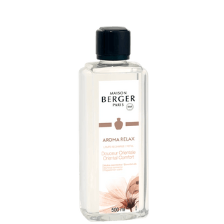 Aroma Relax Lamp Fragrance - Oriental Comfort - 500ml - Lampe Berger