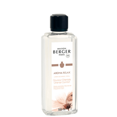 Aroma Relax Lamp Fragrance - Oriental Comfort - 500ml - Lampe Berger