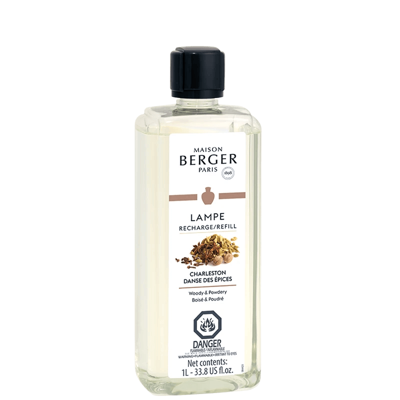 Charleston Lamp Fragrance - 1L - Lampe Berger