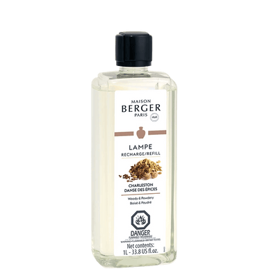 Charleston Lamp Fragrance - 1L - Lampe Berger