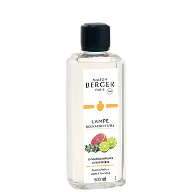 Citrus Breeze Lamp Fragrance - 500ml - Lampe Berger