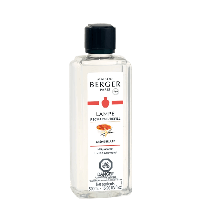 Creme Brulee Lamp Fragrance - 500ml - Lampe Berger