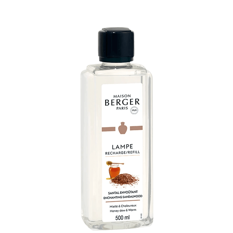 Enchanting Sandalwood Lamp Fragrance - 500ml - Lampe Berger