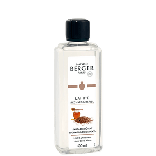 Enchanting Sandalwood Lamp Fragrance - 500ml - Lampe Berger