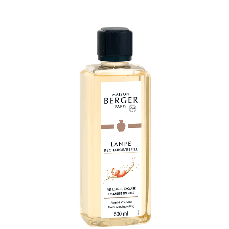 Exquisite Sparkle Lamp Fragrance - 500ml - Lampe Berger