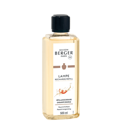 Exquisite Sparkle Lamp Fragrance - 500ml - Lampe Berger