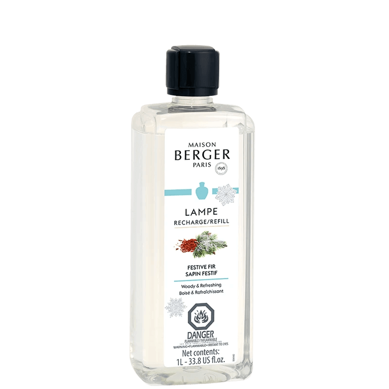 Festive Fir Lamp Fragrance - 1L - Lampe Berger