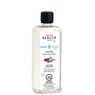 Festive Fir Lamp Fragrance - 1L - Lampe Berger