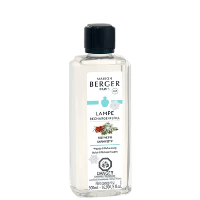 Festive Fir Lamp Fragrance - 500ml - Lampe Berger