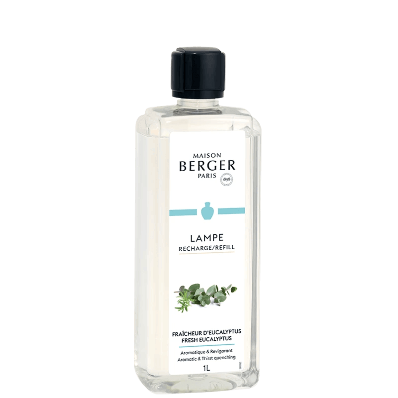 Fresh Eucalyptus Lamp Fragrance - 1L - Lampe Berger