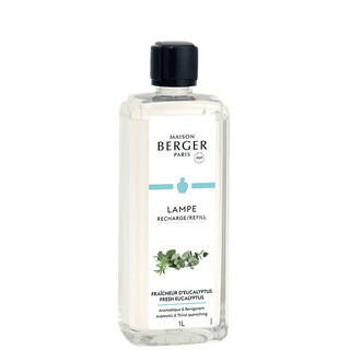 Fresh Eucalyptus Lamp Fragrance - 1L - Lampe Berger