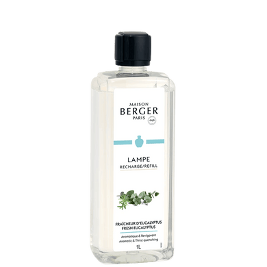 Fresh Eucalyptus Lamp Fragrance - 1L - Lampe Berger