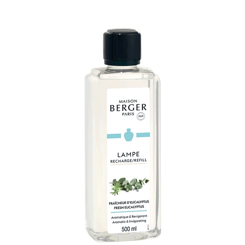 Fresh Eucalyptus Lamp Fragrance - 500ml - Lampe Berger