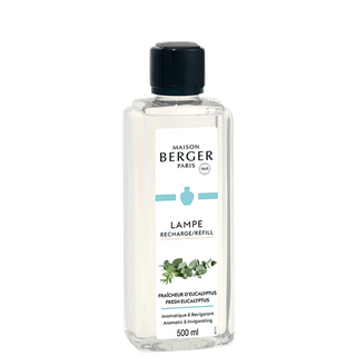 Fresh Eucalyptus Lamp Fragrance - 500ml - Lampe Berger