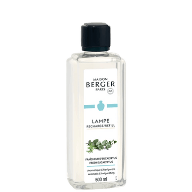 Fresh Eucalyptus Lamp Fragrance - 500ml - Lampe Berger
