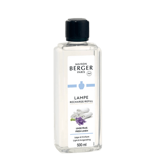 Fresh Linen Lamp Fragrance - 500ml - Lampe Berger