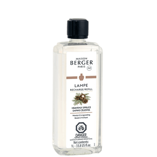 Heavenly Spruce Lamp Fragrance - 1L - Lampe Berger