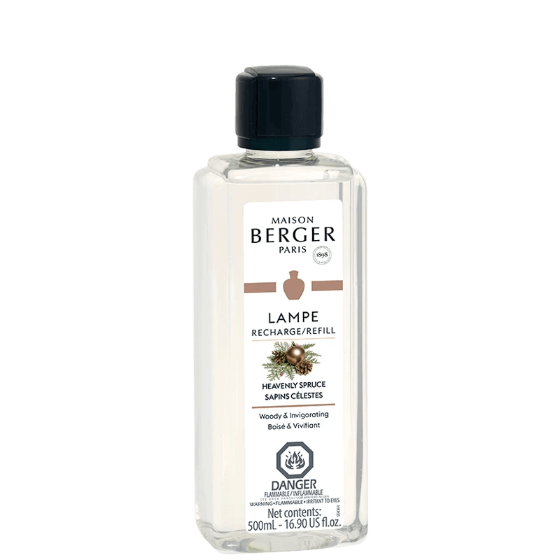 Heavenly Spruce Lamp Fragrance - 500ml - Lampe Berger
