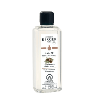 Heavenly Spruce Lamp Fragrance - 500ml - Lampe Berger